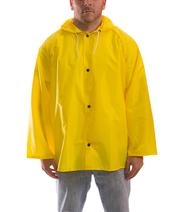 J21107 - Tingley Eagle Yellow Jacket with Storm Fly Front and Attached Hood