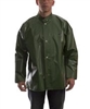 J22208 - Tingley Iron Eagle Green Jacket with Storm Fly Front and Hood Snaps