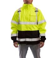 J24122 - Tingley Icon Class 3 Fluorescent Yellow-Green Jacket