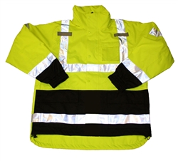 J24172 - Tingley Icon 3.1 Fluorescent Yellow-Green Fleece Line Jacket