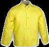 J31107 - Tingley Webdri Yellow Jacket with Storm Fly Front and Attached Hood