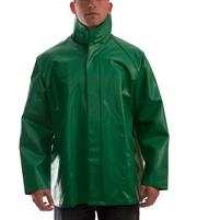 J41008 - Tingley Safetyflex Green Jacket Storm Fly Front