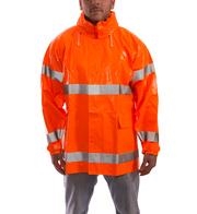 J53129 - Tingley Comfort Brite Fluorescent Orange-Red Jacket