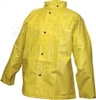 J56207 - Tingley Durascrim Yellow Jacket with Storm Fly Front and Hood Snaps