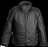 J67113 - Tingley Stormflex Black Jacket with Zipper Front and Attached Hood Retail Packaged