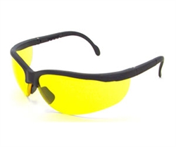 JR0140ID - Radians Journey Amber Lens Safety Glasses