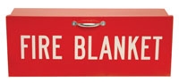 JSA-1000-CW - Junkin Safety Fire Blanket Cabinet Only