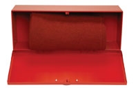 JSA-1000-W - Junkin Safety Fire Blanket and Cabinet
