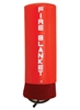 JSA-1005 - Junkin Safety Rust Proof Fire Blanket PVC Cannister