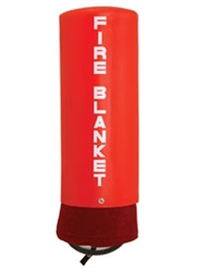 JSA-1005 - Junkin Safety Rust Proof Fire Blanket PVC Cannister