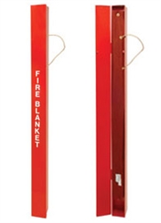 JSA-1010 - Junkin Safety Wrap Around Fire Blanket Kit