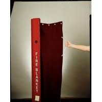 JSA-1010-B - Junkin Safety Wrap Around Fire Blanket Only