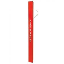 JSA-1010-CW - Junkin Safety Wrap Around Fire Blanket Cabinet Only
