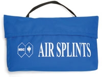 JSA-18-10 - Junkin Safety Inflatable Air Splint Vinyl Carrying Case