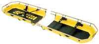 JSA-200-B - Junkin Safety Plastic Break-away Splint Stretcher