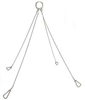 JSA-300X-SS - Junkin Safety Stainless Steel Cable Sling