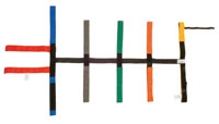 JSA-360-M - Junkin Safety Multi-Strap System for Backboards