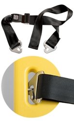 JSA-360-SS - Junkin Safety Seatbelt Strap w/ Speed Clips
