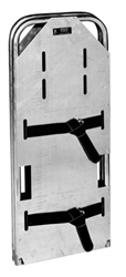 JSA-362-A - Junkin Safety Full Length Aluminum Folding Backboard