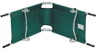 JSA-601-NA - Junkin Safety EASY FOLD Aluminum Pole Stretcher