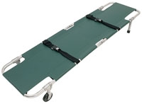 JSA-602 - Junkin Safety EASY FOLD Wheeled Stretcher