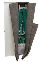 JSA-655-NA4 - Junkin Safety EASY FOLD Aluminum Pole Stretcher Kit Complete