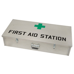 JSA-705 - Junkin Safety Dust Tight Mine Aluminum First Aid Case