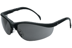 KD112AF - MCR Safety Klondike Gray Anti-Fog Lens Glasses