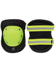 KP401 - Global Glove - FrogWear High-Visibility Knee Pads
