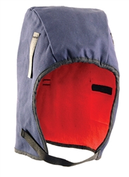 LB600 - OccuNomix Classic Mid-Length Twill Winter Liner Navy