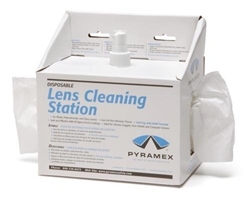 LCS10 - Pyramex Lens Cleaning Station