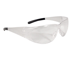 LL0010ID - Radians Illusion Clear Lens Safety Glasses