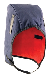 LN630 - OccuNomix Premium Mid-Length Twill Winter Liner with Mouthpiece