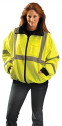 LUX-ETJBJ - OccuNomix Value Hi-Viz Bomber Jacket