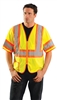 LUX-HSCLC3Z - OccuNomix Classic Class 3 Mesh Two-Tone Safety Vest