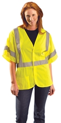 LUX-HSGCB - OccuNomix Classic Class 3 Mesh 5-Pt Break-Away Vest