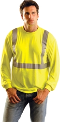 LUX-LST2 - OccuNomix Premium Hi-Viz Long-Sleeve Wicking T-Shirt