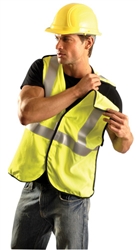 LUX-SSBRPFR - OccuNomix Premium Flame Resistant 5-Pt. Break-Away Solid Vest