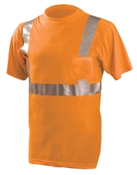 LUX-SSETP2 - OccuNomix Classic Standard Hi-Viz Wicking T-Shirt