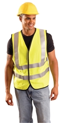 LUX-SSFG-FR - OccuNomix Premium Flame Resistant Solid Vest