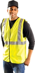 LUX-SSG - OccuNomix Classic Solid Standard Hi-Viz Vest