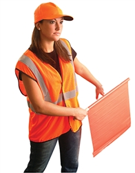 LUX-SSGC - OccuNomix Classic Mesh Standard  Hi-Viz Vest