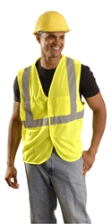 LUX-SSGCB - OccuNomix Classic Mesh 5-Pt Break-Away Hi-Viz Vest