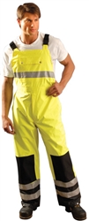 LUX-TENBIB - OccuNomix Premium Breathable Rain Bib Hi-Viz Pants