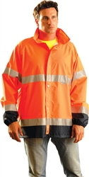 LUX-TJR - OccuNomix Premium Breathable Hi-Viz Jacket