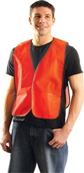 LUX-XNTM - OccuNomix Value Mesh Hi-Viz Vest