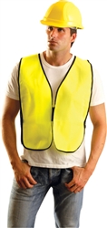 LUX-XNTS - OccuNomix Value Solid Hi-Viz Vest