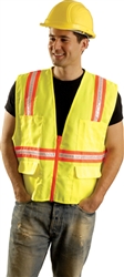 LUX-XTRANS - OccuNomix Classic Solid Two-Tone Vest