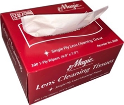 M60 - Braco 300 Count Dry Lens Cleaning Tissues