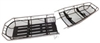 MIL-0452 - Junkin Safety Military Type III S.S. Break-Apart Basket Stretcher